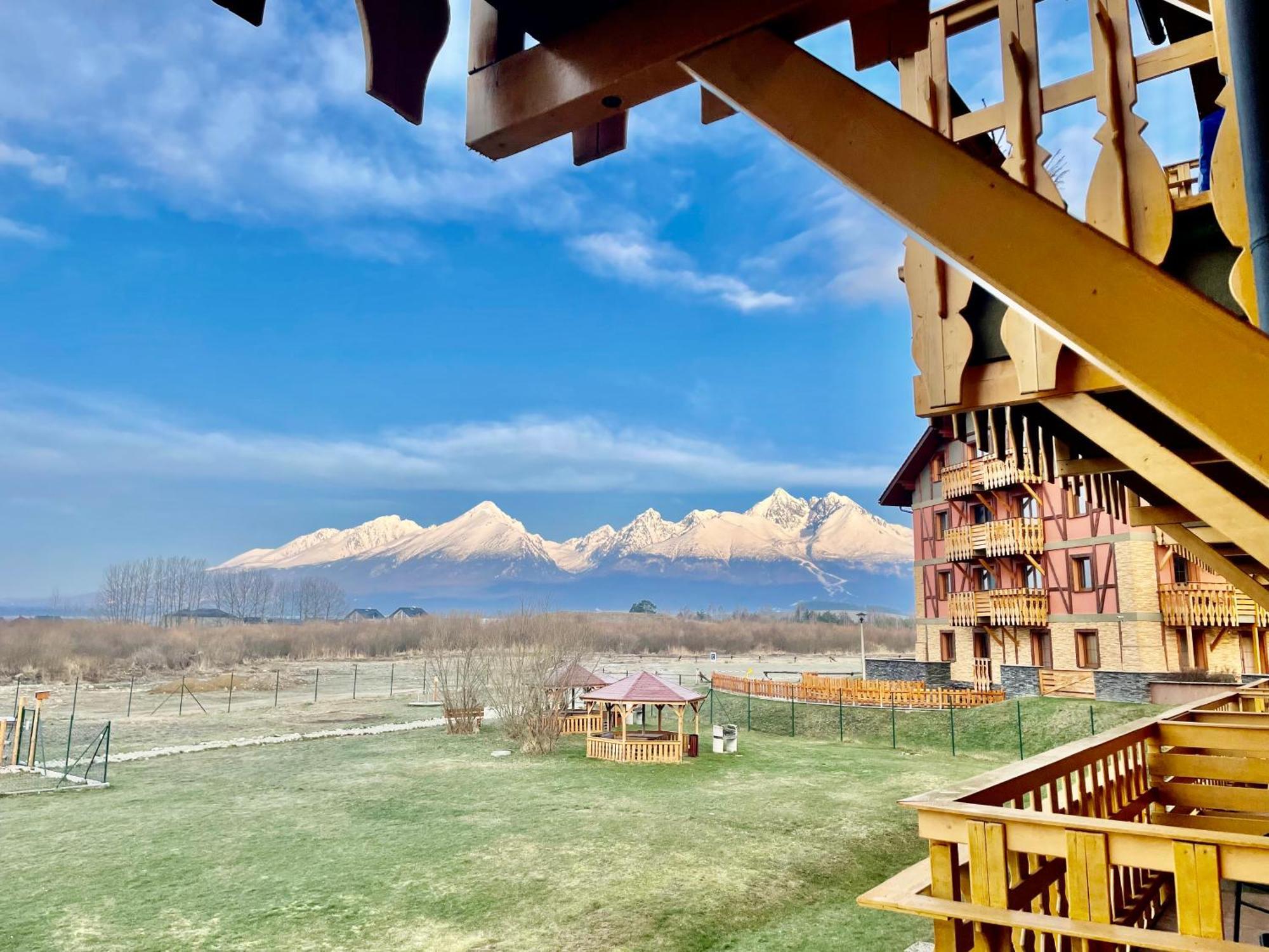 Apartment Kimo - Stunning View Of High Tatras Vel'ka Lomnica Eksteriør billede