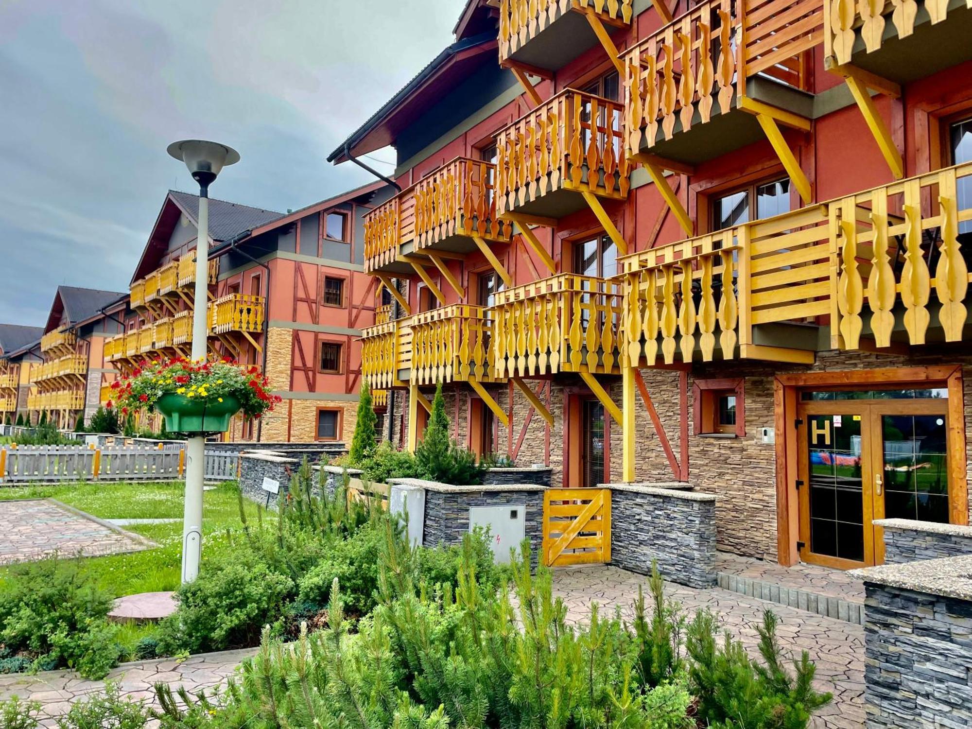 Apartment Kimo - Stunning View Of High Tatras Vel'ka Lomnica Eksteriør billede